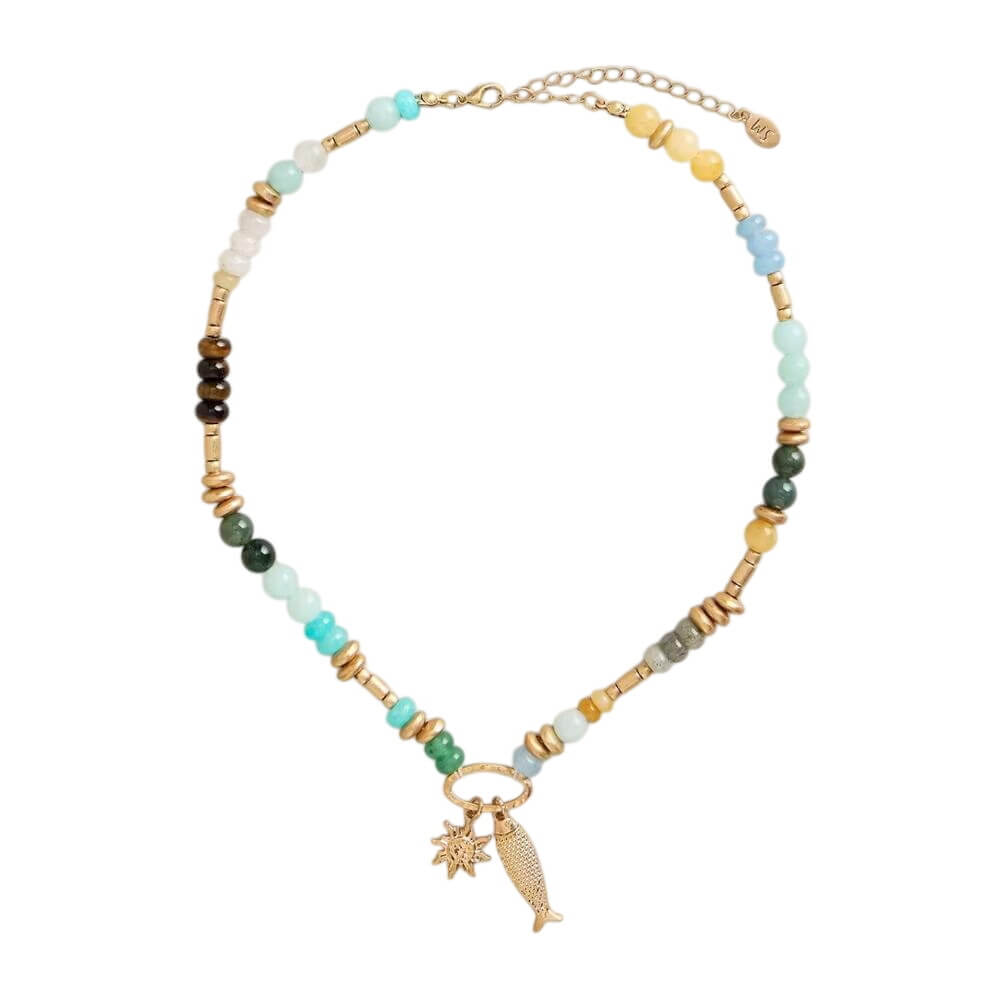 White Stuff Sunny Charm Necklace